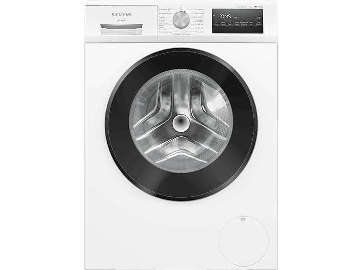Siemens -  Wasmachine 8 Kg 1400 Rpm 72 Db, Witgoed en Apparatuur, Wasmachines, 85 tot 90 cm, 8 tot 10 kg, Nieuw, Voorlader, Energieklasse A of zuiniger