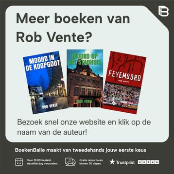 Moord op de voetballer van het jaar - Rob Vente, Verzenden, Gelezen, Rob Vente