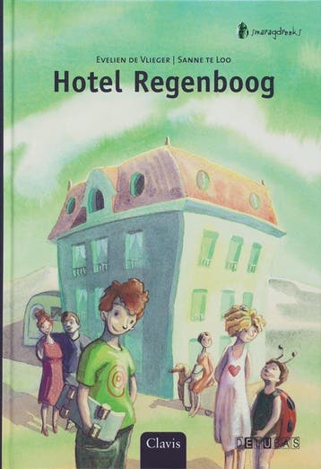 Hotel Regenboog / AVI 9 / Smaragdreeks - E. de Vlieger, Verzenden, Gelezen, E. de Vlieger