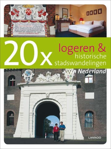 20 x logeren & historische stadswandelingen in Nederland, Boeken, Verzenden, Gelezen, Maria Remmerswaal