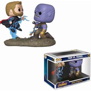 Funko Pop!  Movie Moments - Thor Vs. Thanos #707, Verzenden, Nieuw