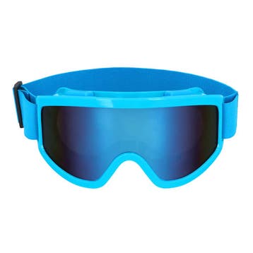 Party Skibril Neon Blauw, Ophalen of Verzenden, Nieuw