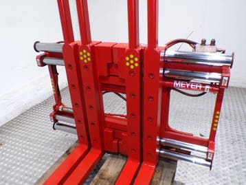 Meyer Vorkenversteller Dubbel (OUTLET), Verzenden, DURWEN, 2000 tot 3000 kg, Voorzetapparatuur