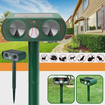 Solar Dier Afweerder voor Buiten - Houd Ongedierte Weg uit T, Verzenden, Nieuw