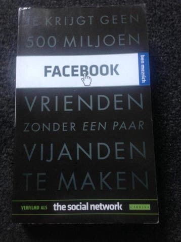 Facebook - Ben Mezrich 9789048003914, Verzenden, Gelezen, Ben Mezrich