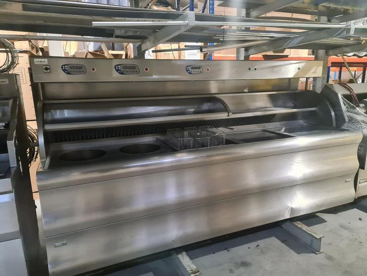 Perfecta HR Bakwand Friteuse (nog te reviseren) - 105 KW op, Zakelijke goederen, Horeca | Keukenapparatuur, Ophalen of Verzenden