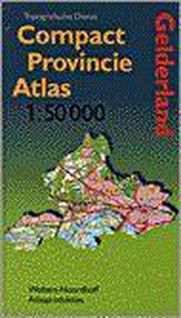 COMPACT PROVINCIE ATLAS GELDERLAND - Topografische Dienst, Verzenden, Gelezen, Topografische Dienst