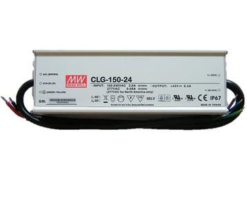 LED driver 24volt 6.3A 150W - 1x Output - IP67 - WATERPROOF, Ophalen of Verzenden, Nieuw