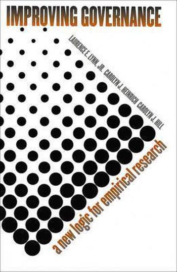 Improving Governance - Laurence E. Lynn 9780878408528, Verzenden, Gelezen, Laurence E. Lynn