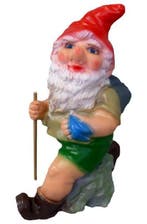 Tuinkabouter wandelaar, Verzenden, Nieuw