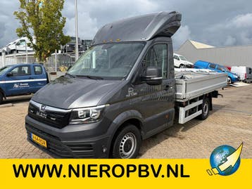 MAN TGE 35-180 automaat airco open laadbak 19000km 3000kg tr, Automaat, Gebruikt, Euro 6, MAN