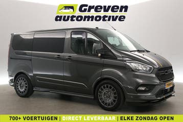 Ford Transit Custom 2.0 TDCI L1H1 SPORT 170PK, Gebruikt, Euro 6, Leder, Ford