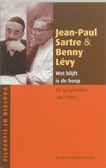 Wat blijft is de hoop / Filosofie in dialoog - B. Levy, Boeken, Filosofie, Verzenden, Gelezen, B. Levy