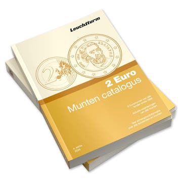 Leuchtturm 2-Euro Catalogus 2026, Verzenden