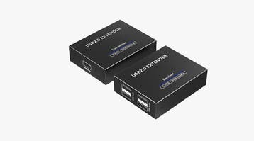 USB extender over CAT5E - Huismerk, Ophalen of Verzenden, Nieuw