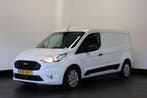 Ford Transit Connect 1.5 EcoBlue 100PK L2 - EURO 6, Stof, Gebruikt, Wit, Dealer onderhouden
