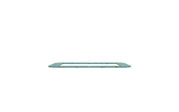 BERG Ultim Champion FlatGround 330X220 Padding Green, Ophalen of Verzenden, Nieuw