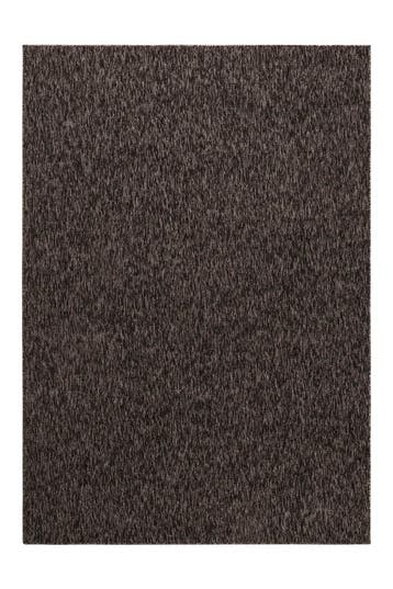 Laagpolig Vloerkleed | Nizza | Gemêleerd | Bruin | 60x100 cm, Verzenden, Nieuw