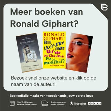 Het feest der liefde / Boektoppers - Ronald Giphart, Verzenden, Gelezen, Ronald Giphart