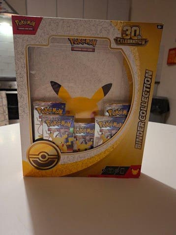 Pokémon - 1 Box - Pokémon TCG: 30th Celebration Binder, Nieuw