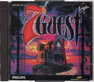 Philips CD-i / CDi The 7th Guest, Verzenden, Zo goed als nieuw