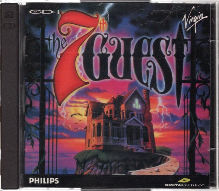Philips CD-i / CDi The 7th Guest, Spelcomputers en Games, Games | Overige, Zo goed als nieuw, Verzenden