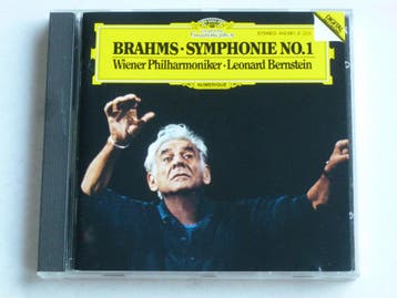 Brahms - Symphonie no. 1 / Leonard Bernstein, Ophalen of Verzenden, Zo goed als nieuw