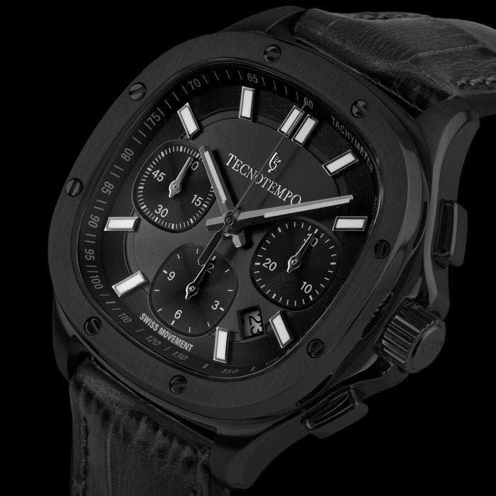 Tecnotempo - Automatic Chronograph ChronoReborn - Swiss, Sieraden, Tassen en Uiterlijk, Horloges | Heren
