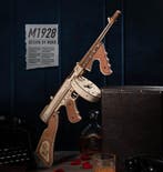 Robotime Submachine Gun 3D Puzzel Knutselen (DIY Modelbouw), Verzenden, Nieuw