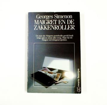 Maigret en de zakkenroller / Maigret 9789044912456, Boeken, Verzenden, Gelezen, Georges Simenon