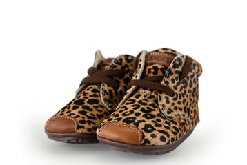 Shoesme Sneakers Meisjes in maat 18 Panter, Verzenden, Jongen of Meisje, Schoenen, Zo goed als nieuw