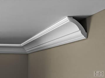 Sierlijst Plafond AS 70x70 mm – Plafondplint 2 m, Ophalen of Verzenden, Nieuw