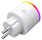 Smart plug - 1 stuk - Slimme stekker 16A - Google Home (G..., Verzenden, Nieuw