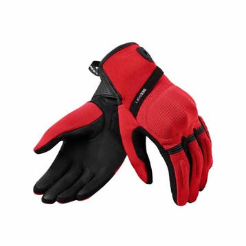 REVIT! Mosca 2 Dames Handschoenen Rood Zwart, Nieuw met kaartje, REV'IT!, Verzenden, Dames