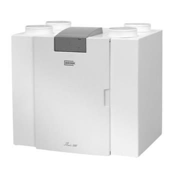 Brink Flair 300 WTW unit - 2b/2o linkeruitvoering - 300 m3/h, Verzenden, Nieuw