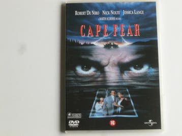 Cape Fear - Robert de Niro, Nick Nolte (DVD), Ophalen of Verzenden, Zo goed als nieuw