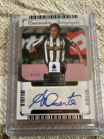 2022/23 Panini Contenders Antonio Conte /50 Gesigneerde, Verzamelen, Nieuw
