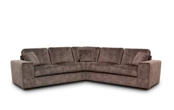 Hoekbankstel Berlicum - hoekbanken - Taupe, Nieuw, 150 cm of meer, Stof, 250 tot 300 cm