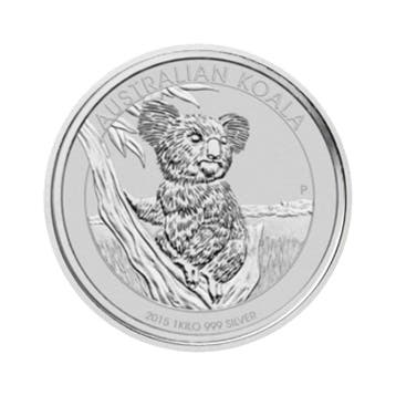 1 kilo zilveren Koala munt 2015, Verzenden