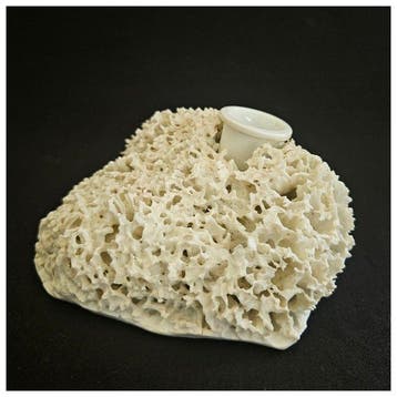 Moooi - Marcel Wanders - Vaas - Porselein - Sponge Vase