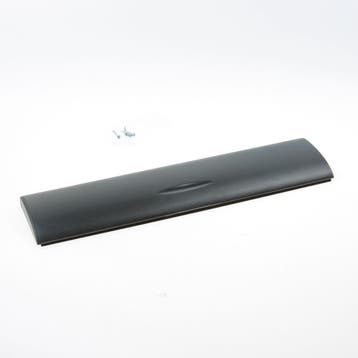 OUTLET Gezu Binnenbrievenbus met klep grijs 86 x 345mm, Tuin en Terras, Ophalen of Verzenden, Nieuw