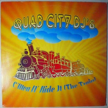Quad City DJS - CMon N Ride It (The Train) - 12, Verzenden, Nieuw in verpakking