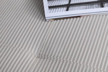 Slaapbank  Staffan  Beige  Rib  Jörn, Verzenden, Nieuw
