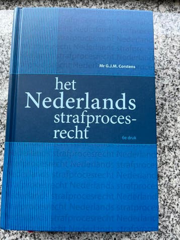 Het Nederlands Strafprocesrecht  (G.J.M. Corstens), Gelezen, Verzenden, G.J.M. Corstens, Nederland
