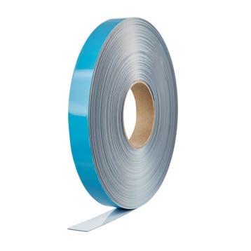 Zelfklevend (PE-Foam) Metaalband - Wit - Breedte: 25,4 m...