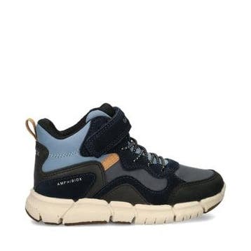 Geox J Flexyper veterboots voor jongens in het Blauw, Verzenden, Nieuw, Blauw, Geox