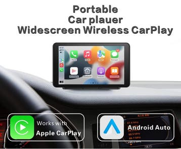 7 10 inch Scherm Apple Carplay & Android Auto Universeel NEW, Ophalen of Verzenden, Nieuw