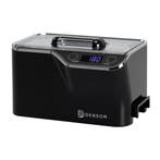 Denson Ultrasone Reiniger Zwart 0,6 Liter – Compacte, Ophalen of Verzenden, Nieuw