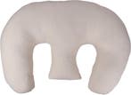 MamaLoes Soft Cotton Ecru Tweeling Voedingskussen, Verzenden, Nieuw