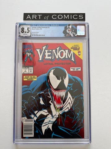 Venom: Lethal Protector #1 - Rare Newsstand edition - With, Nieuw